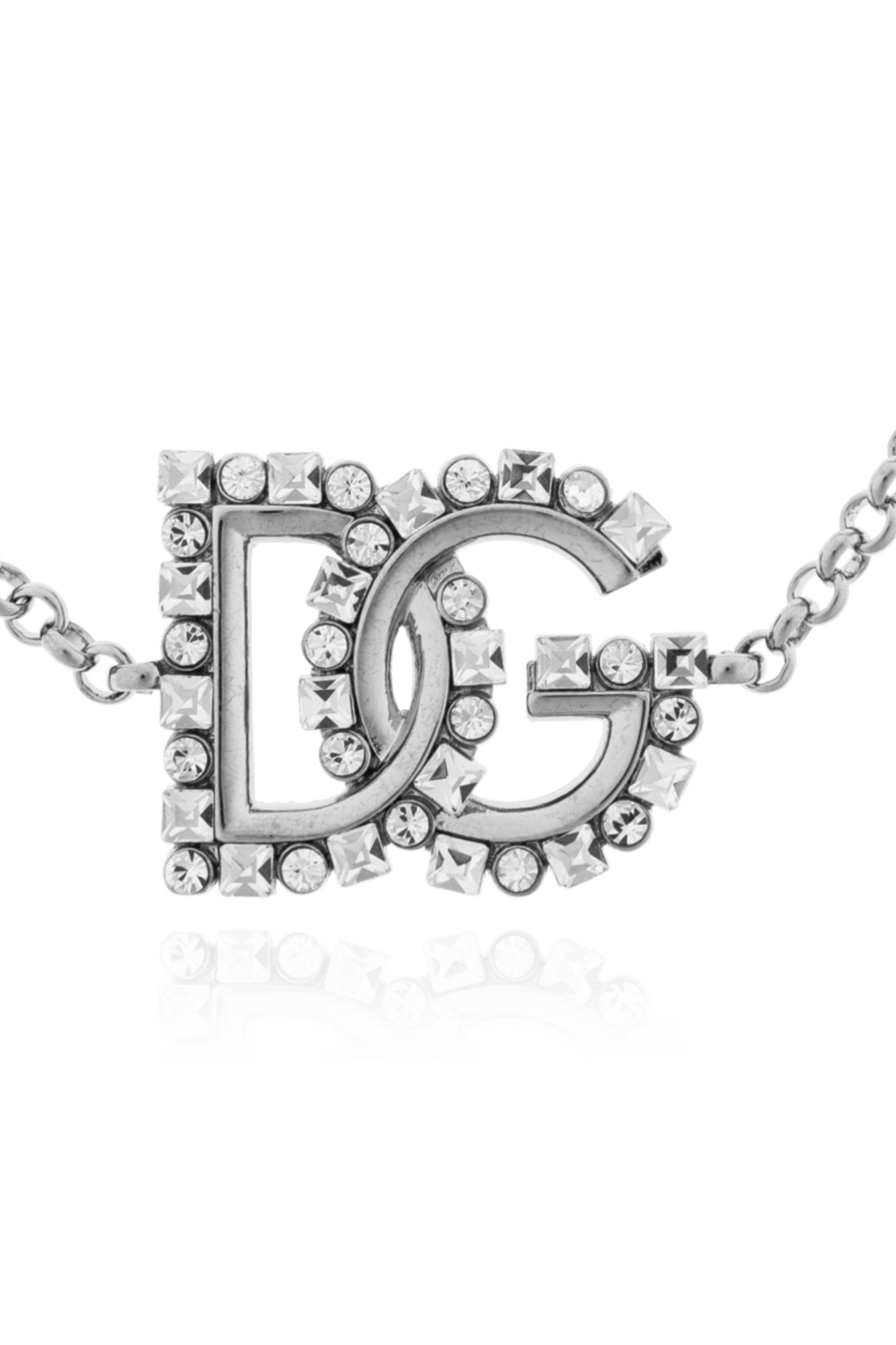 Silver Bracelet with logo Dolce & Gabbana - Vitkac Italy